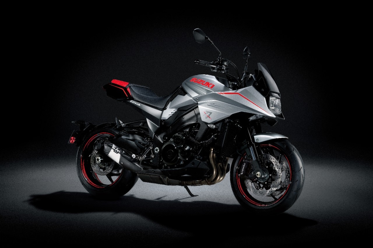 Una Suzuki Katana Special al Motor Bike Expo